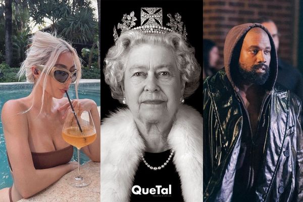 Kanye West compara su divorcio con la muerte de la Reina Isabel II